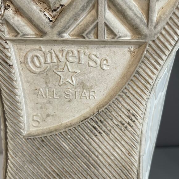 Converse X CT Women’s Green All Star Snakeskin High Fashion Sneakers Size 7 - Picture 14 of 14